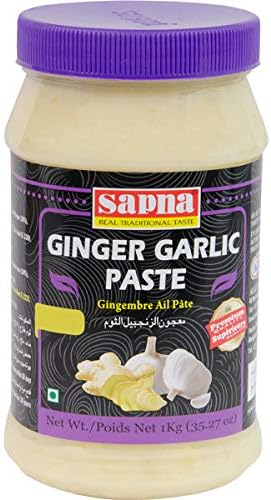 Sapna Ginger & Garlic paste-1kg