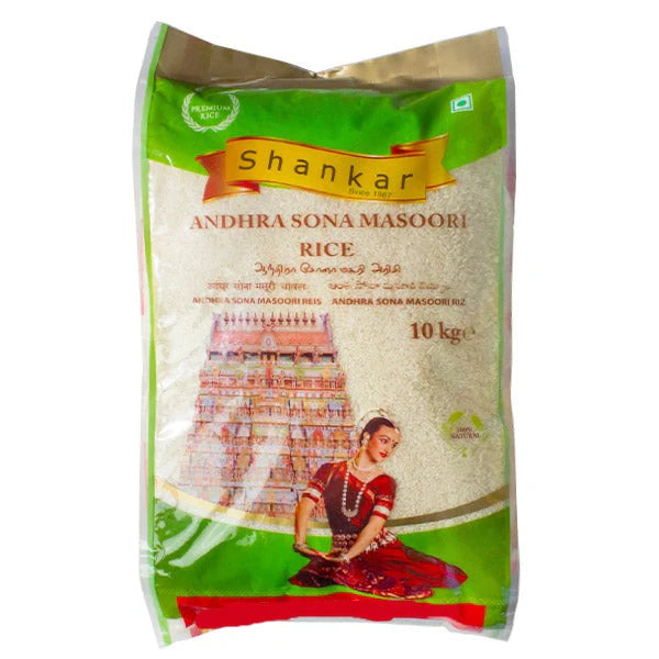 SHANKAR SONAMASOORI RICE-10kg