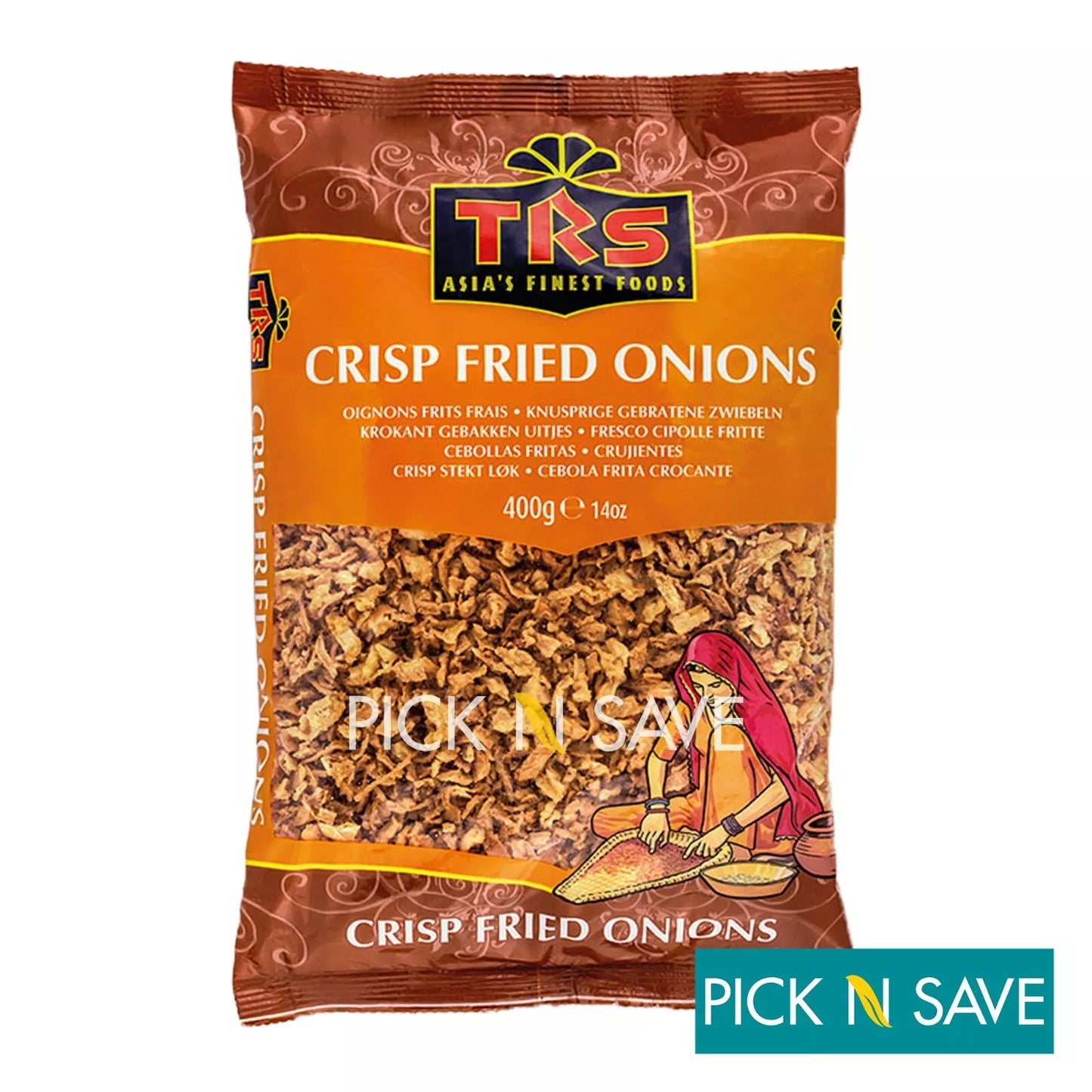 TRS Fried Onions- 400g