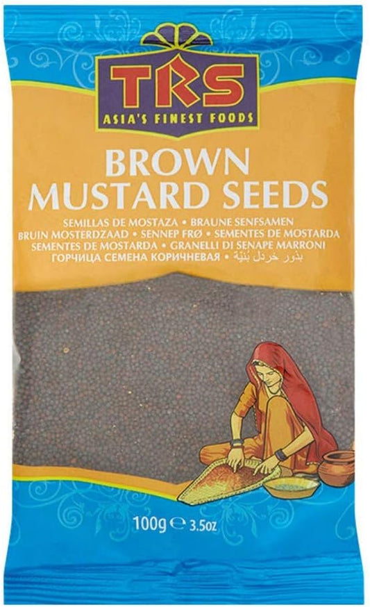 TRS Mustard Seeds (Brown)-100g