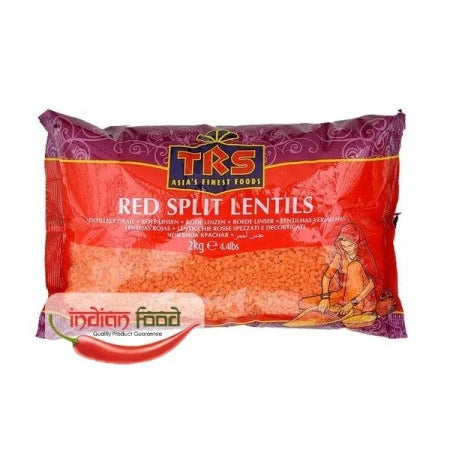 TRS Red lentils (Masoor Dal)-2kg