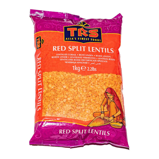 TRS Red lentils (masoor Dal)-1 kg