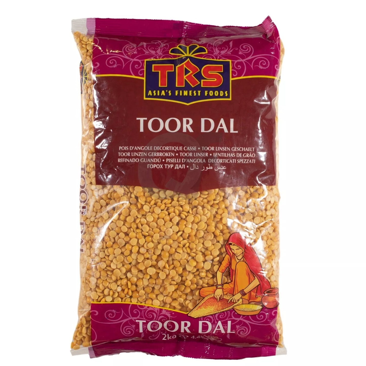 TRS Toor dal-2kg